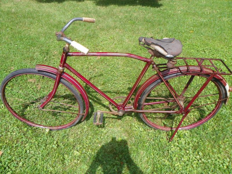 vintage ccm bicycle