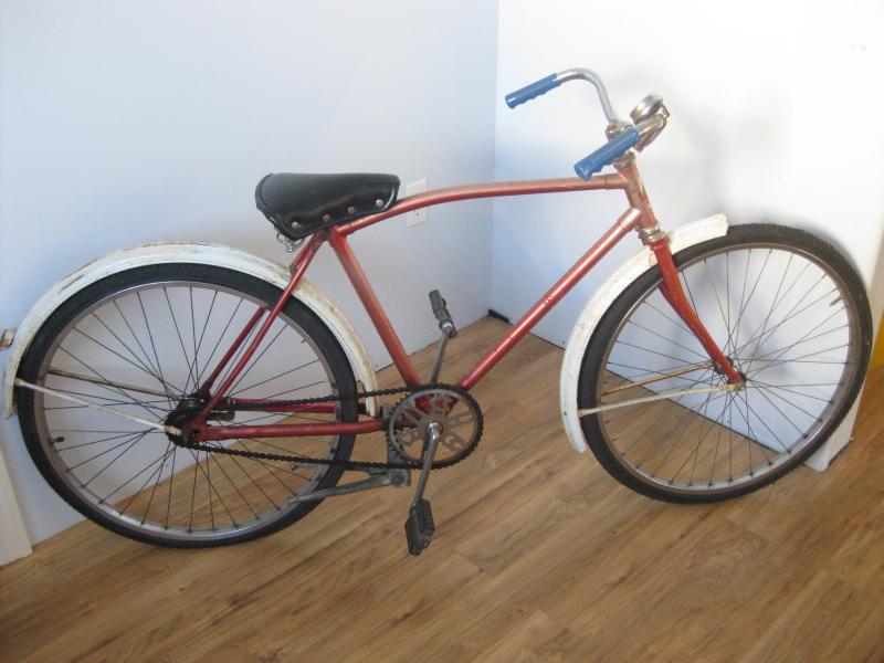 vintage ccm bicycle