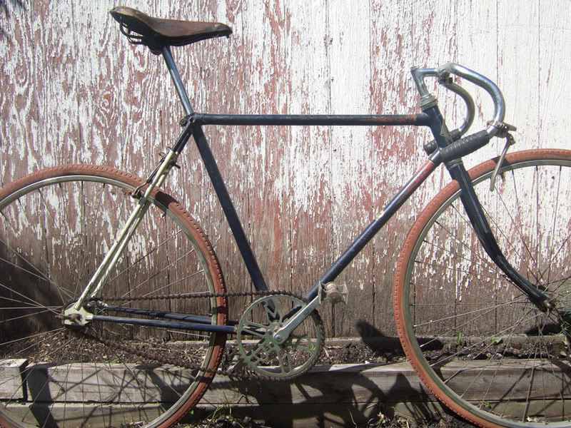 Vintage CCM | forum | Another Road Racer Question - Top Tube Angle