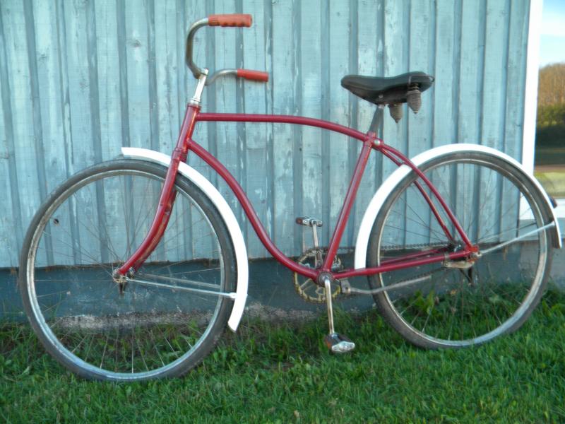 vintage ccm bicycle