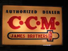 CCM Authorized Dealer Image